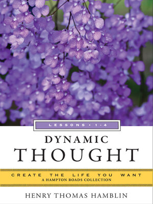 cover image of Dynamic Thought, Lessons 1-4